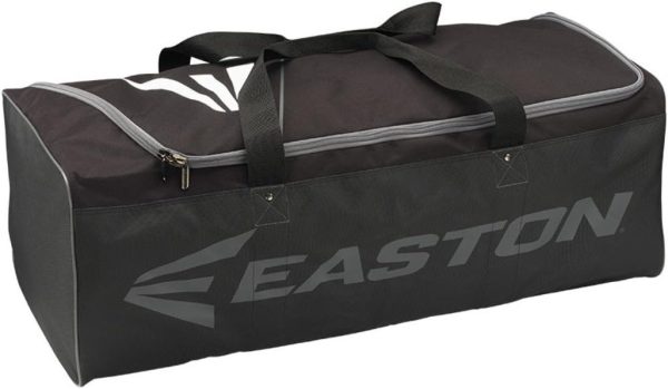 E100G TEAM EQUIPMENT DUFFLE BAG | Baseball & Fastpitch Softball | Black