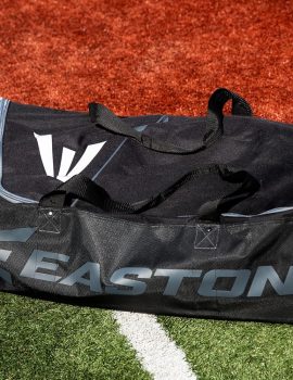 E100G TEAM EQUIPMENT DUFFLE BAG | Baseball & Fastpitch Softball | Black