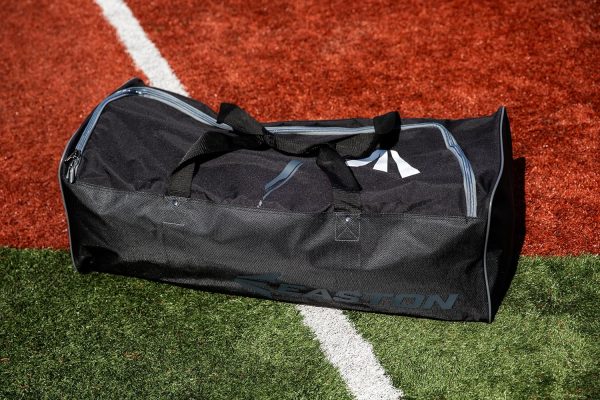 E100G TEAM EQUIPMENT DUFFLE BAG | Baseball & Fastpitch Softball | Black - Image 3