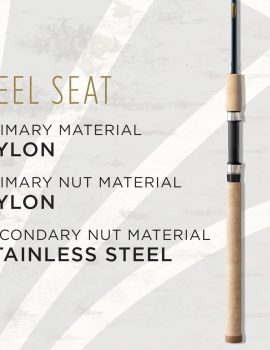 St. Croix Rods Triumph Spinning Rod, TSR, Durably Sensitive with Impressive Power, High Performing Spinning Rod