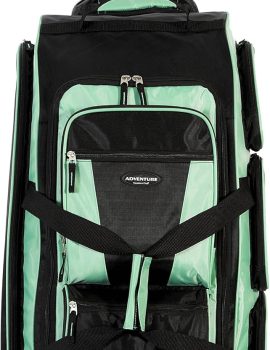 Xpedition 30 Inch Multi-Pocket Upright Rolling Duffel Bag