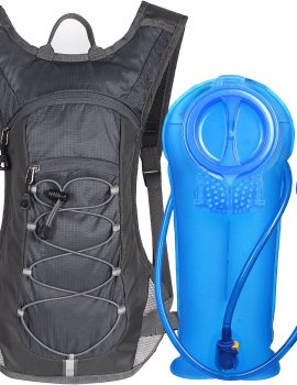 Unigear Hydration Pack Backpack with 70 oz 2L Water Bladder for Running, Hiking, Cycling, Climbing, Camping, Biking