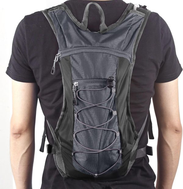 Unigear Hydration Pack Backpack with 70 oz 2L Water Bladder for Running, Hiking, Cycling, Climbing, Camping, Biking - Image 8